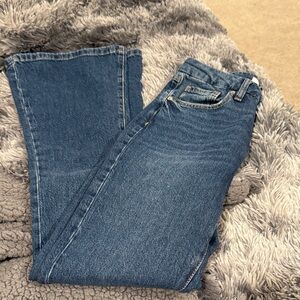 Ladies Forever 21 Blue Flare Jeans